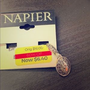 Clip on earrings . Brand new!